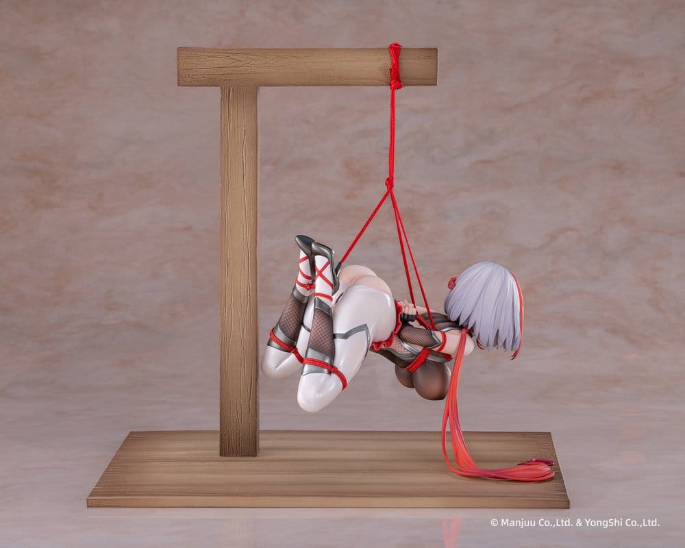 Azur Lane PVC Figur 1/6 I-404 Dance of Crimson Strings Ver. Special Edition w/Display Case 26 cm