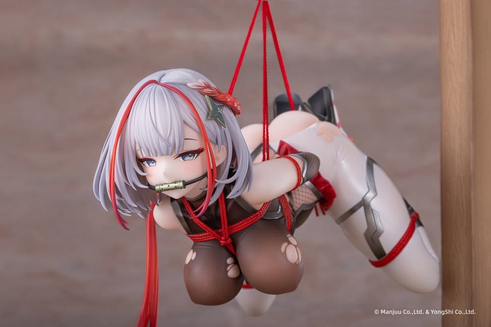 Azur Lane PVC Figur 1/6 I-404 Dance of Crimson Strings Ver. Special Edition w/Display Case 26 cm