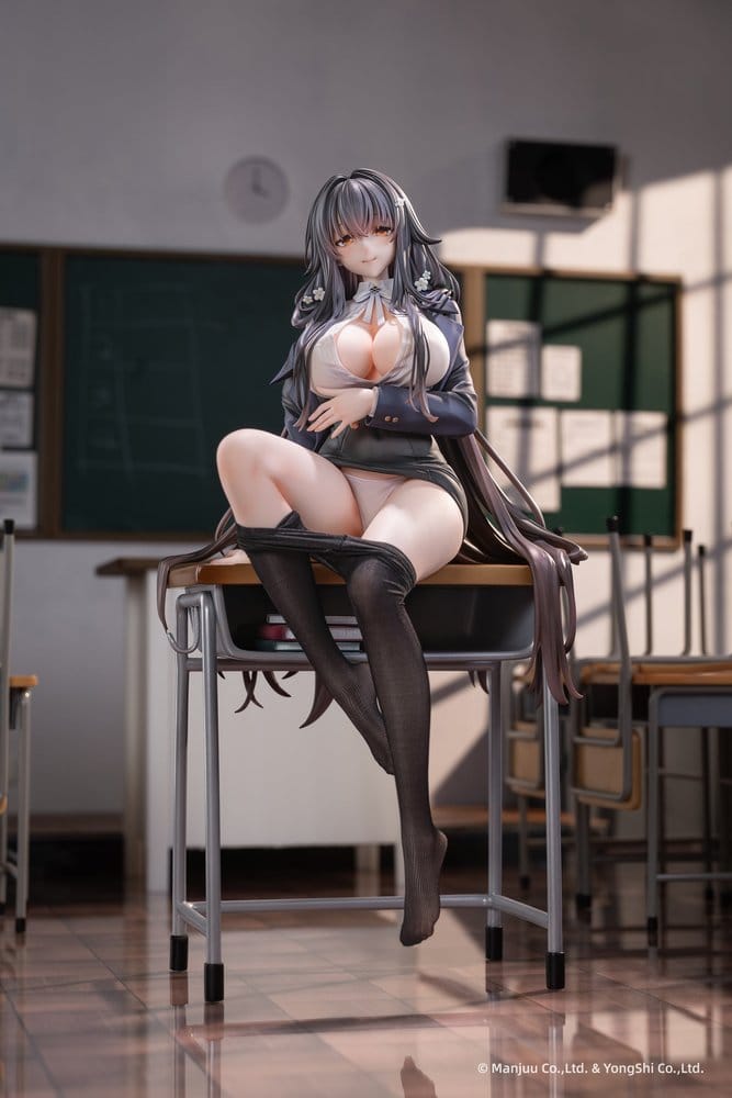 Azur Lane PVC Figur 1/6 Azuma Career Counseling for the Groom Ver. Special Edition 27 cm