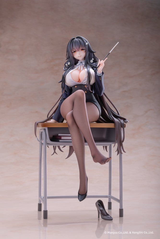 Azur Lane PVC Figur 1/6 Azuma Career Counseling for the Groom Ver. Deluxe Edition 27 cm