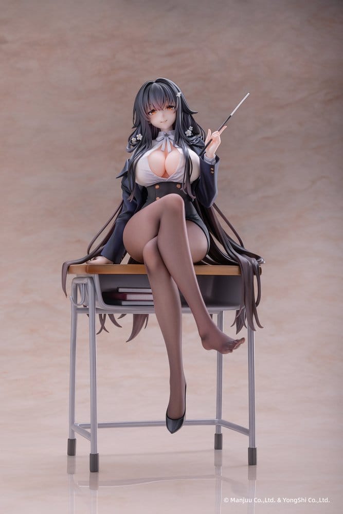 Azur Lane PVC Figur 1/6 Azuma Career Counseling for the Groom Ver. Deluxe Edition 27 cm