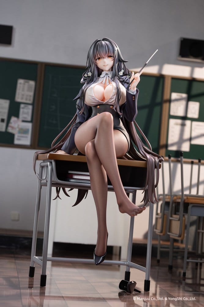 Azur Lane PVC Figur 1/6 Azuma Career Counseling for the Groom Ver. Deluxe Edition 27 cm