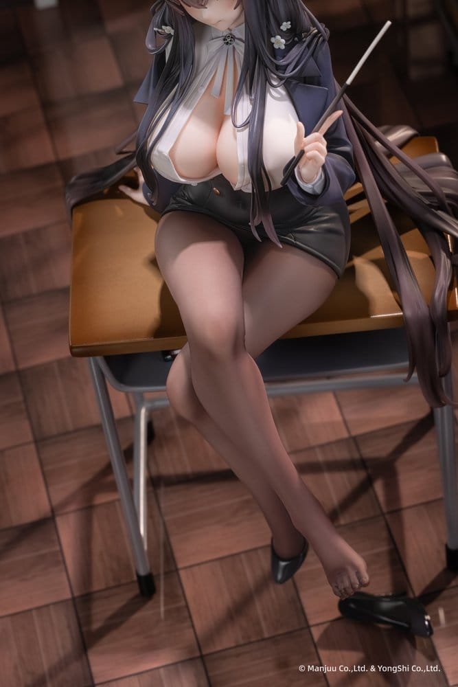 Azur Lane PVC Figur 1/6 Azuma Career Counseling for the Groom Ver. Deluxe Edition 27 cm