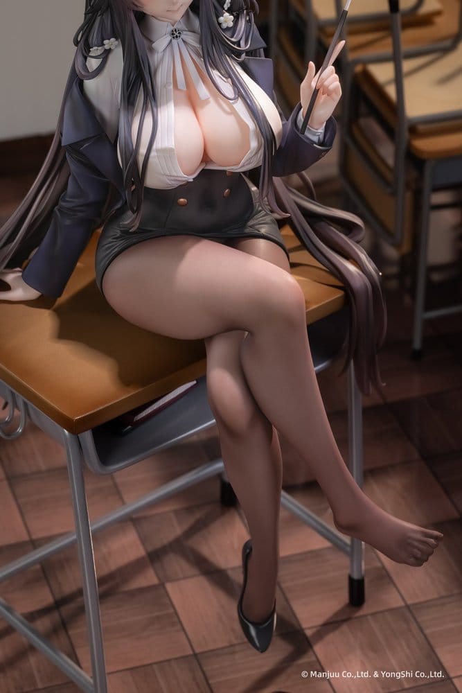 Azur Lane PVC Figur 1/6 Azuma Career Counseling for the Groom Ver. Deluxe Edition 27 cm