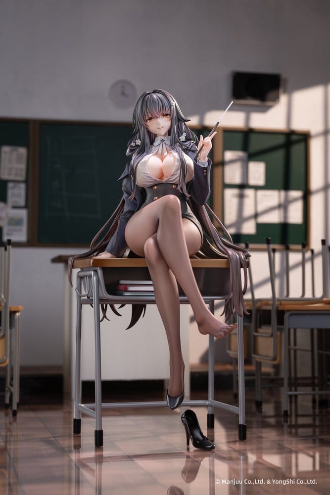 Azur Lane PVC Figur 1/6 Azuma Career Counseling for the Groom Ver. Deluxe Edition 27 cm