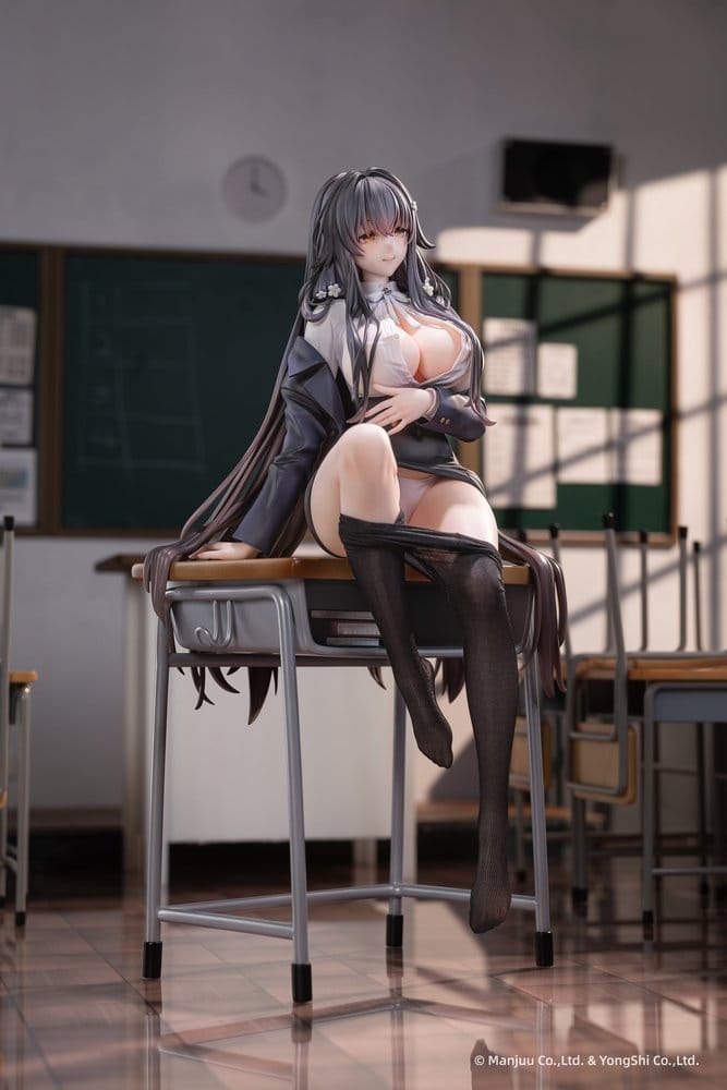 Azur Lane PVC Figur 1/6 Azuma Career Counseling for the Groom Ver. Deluxe Edition 27 cm