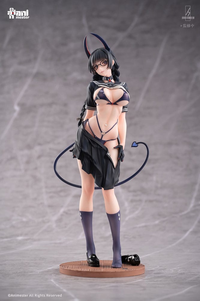 Original Character Statue 1/6 Succubus Class President Reina Illustration by Ban! 30 cm  