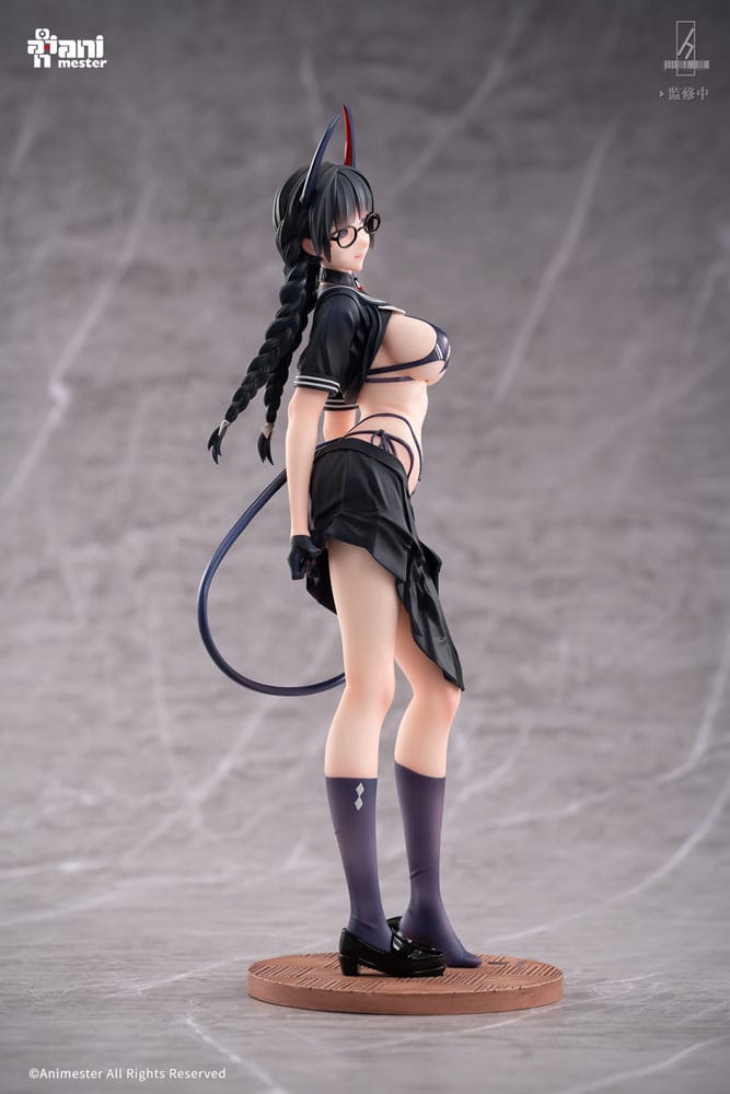 Original Character Statue 1/6 Succubus Class President Reina Illustration by Ban! 30 cm  