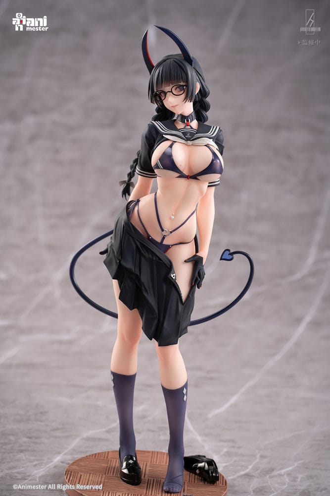 Original Character Statue 1/6 Succubus Class President Reina Illustration by Ban! 30 cm  