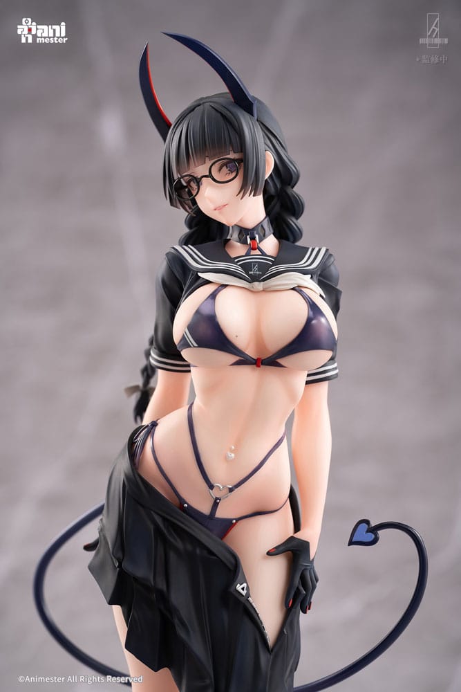 Original Character Statue 1/6 Succubus Class President Reina Illustration by Ban! 30 cm  