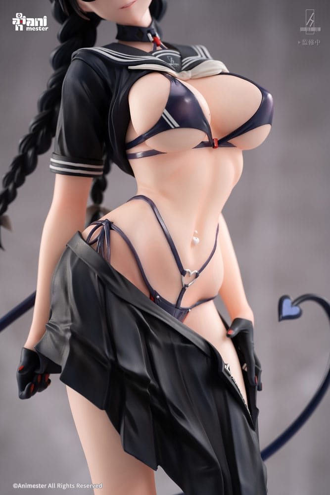 Original Character Statue 1/6 Succubus Class President Reina Illustration by Ban! 30 cm  