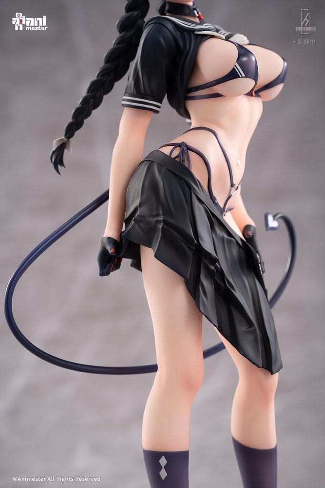 Original Character Statue 1/6 Succubus Class President Reina Illustration by Ban! 30 cm  