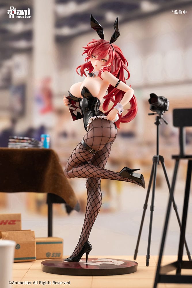 Original Character Statue 1/6 Uriko Usaaki-chan illustration by Maenoo 30 cm  