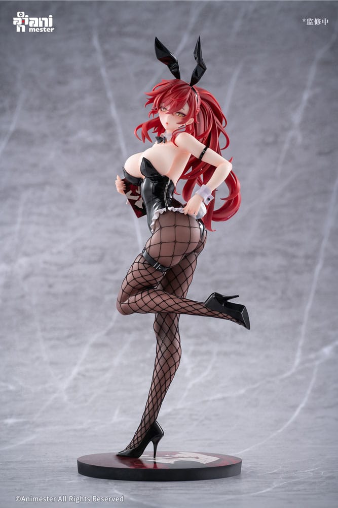 Original Character Statue 1/6 Uriko Usaaki-chan illustration by Maenoo 30 cm  