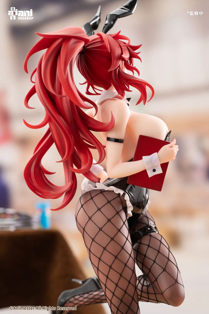 Original Character Statue 1/6 Uriko Usaaki-chan illustration by Maenoo 30 cm  