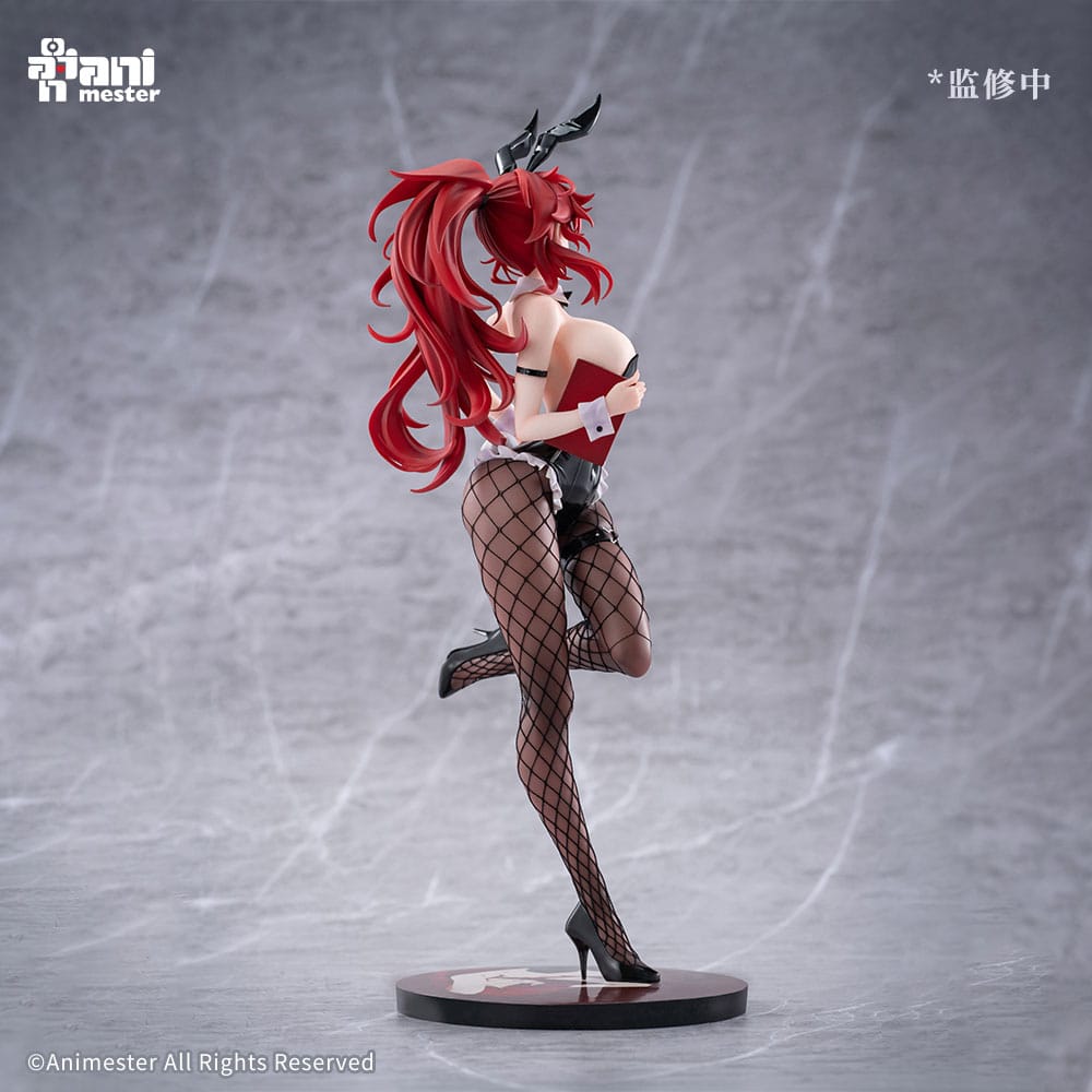 Original Character Statue 1/6 Uriko Usaaki-chan illustration by Maenoo 30 cm  