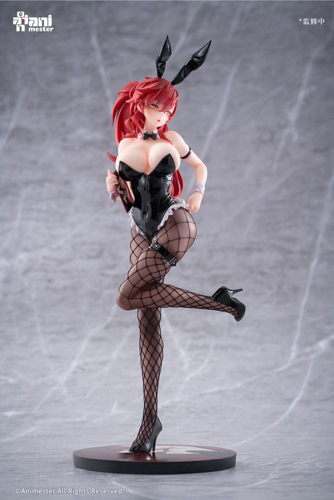 Original Character Statue 1/6 Uriko Usaaki-chan illustration by Maenoo 30 cm  
