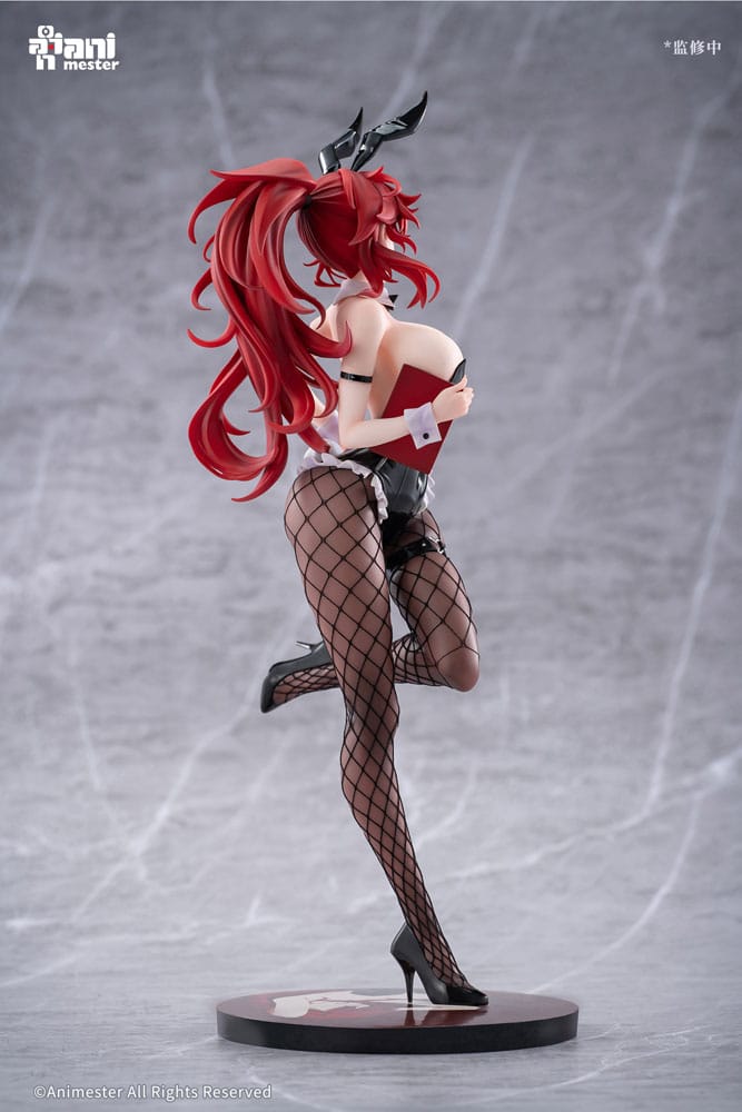 Original Character Statue 1/6 Uriko Usaaki-chan illustration by Maenoo 30 cm  
