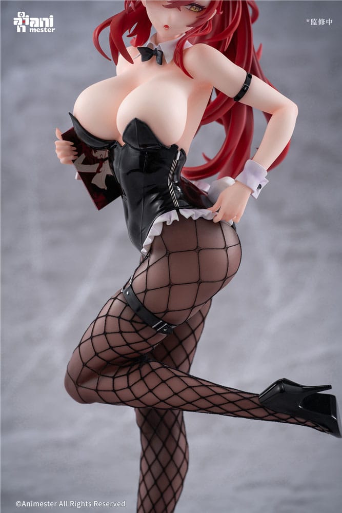 Original Character Statue 1/6 Uriko Usaaki-chan illustration by Maenoo 30 cm  