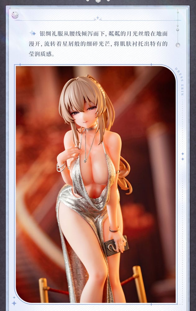 Original Character Statue 1/6 Erin Dress Ver. Illustration by Gwan-E 25 cm  