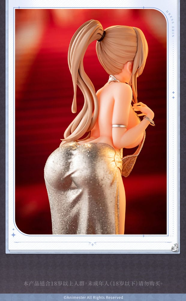 Original Character Statue 1/6 Erin Dress Ver. Illustration by Gwan-E 25 cm  