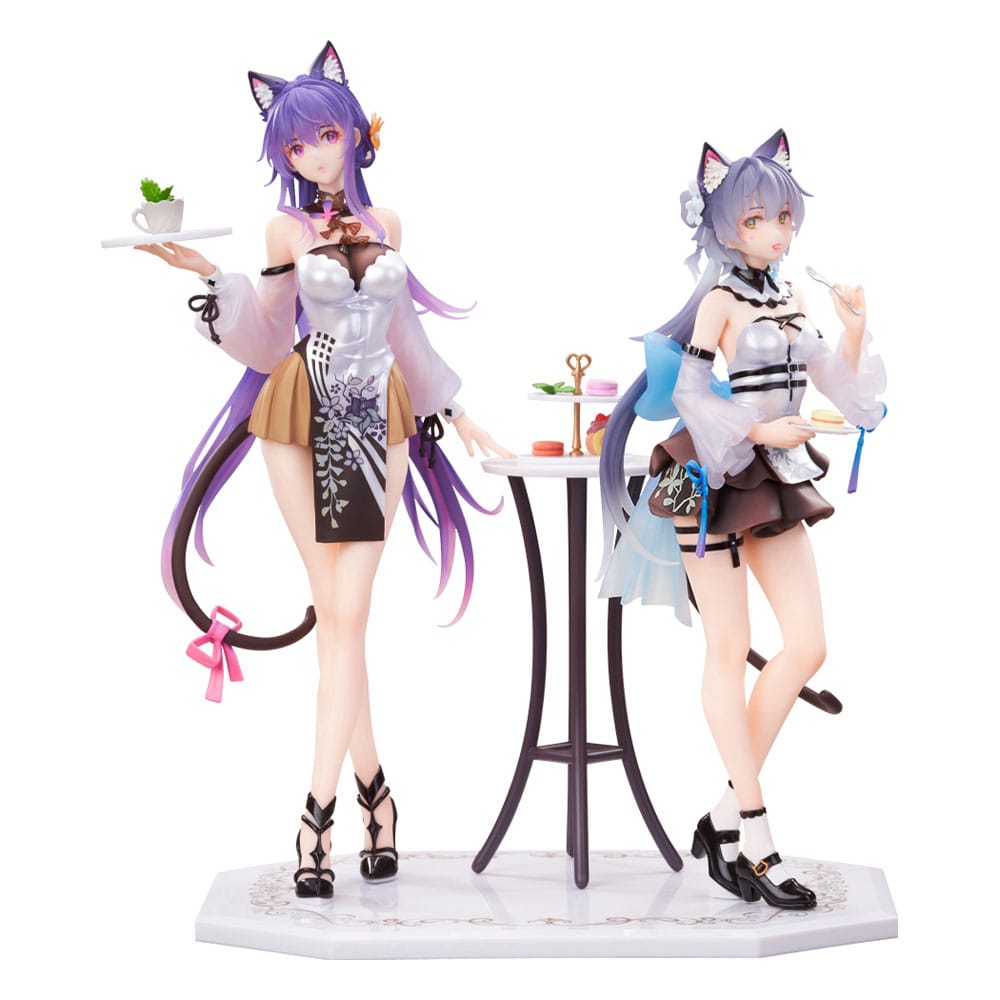 VSinger Luo Tianyi & Mo Qingxian Statuen 1/7 2er-Pack Luo Tianyi & Mo Qingxian Tea Time Melody Ver. 