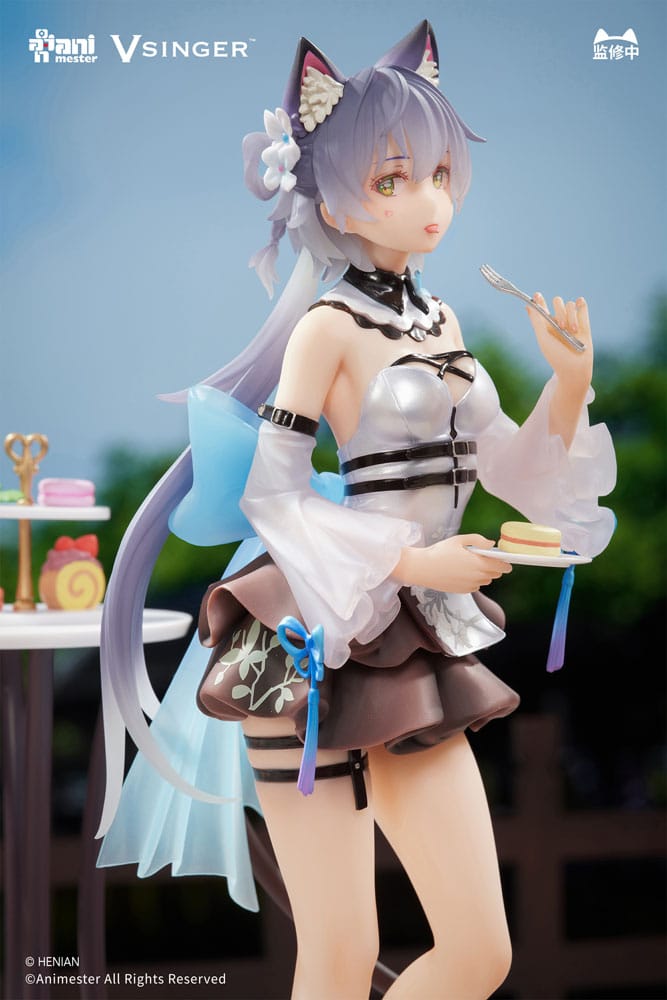 VSinger Luo Tianyi & Mo Qingxian Statuen 1/7 2er-Pack Luo Tianyi & Mo Qingxian Tea Time Melody Ver. 