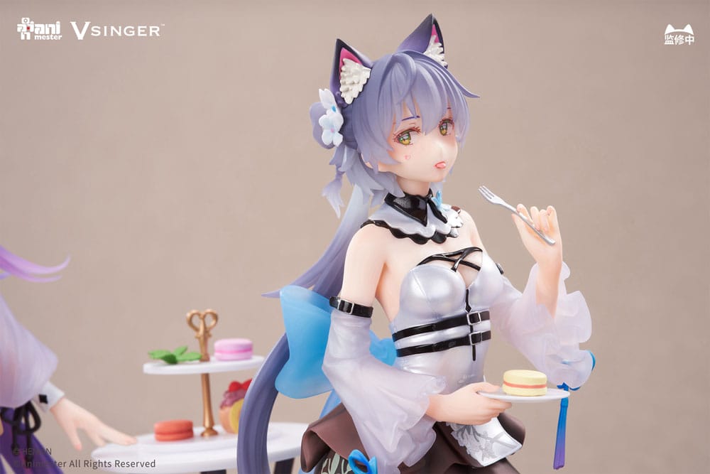 VSinger Luo Tianyi & Mo Qingxian Statuen 1/7 2er-Pack Luo Tianyi & Mo Qingxian Tea Time Melody Ver. 