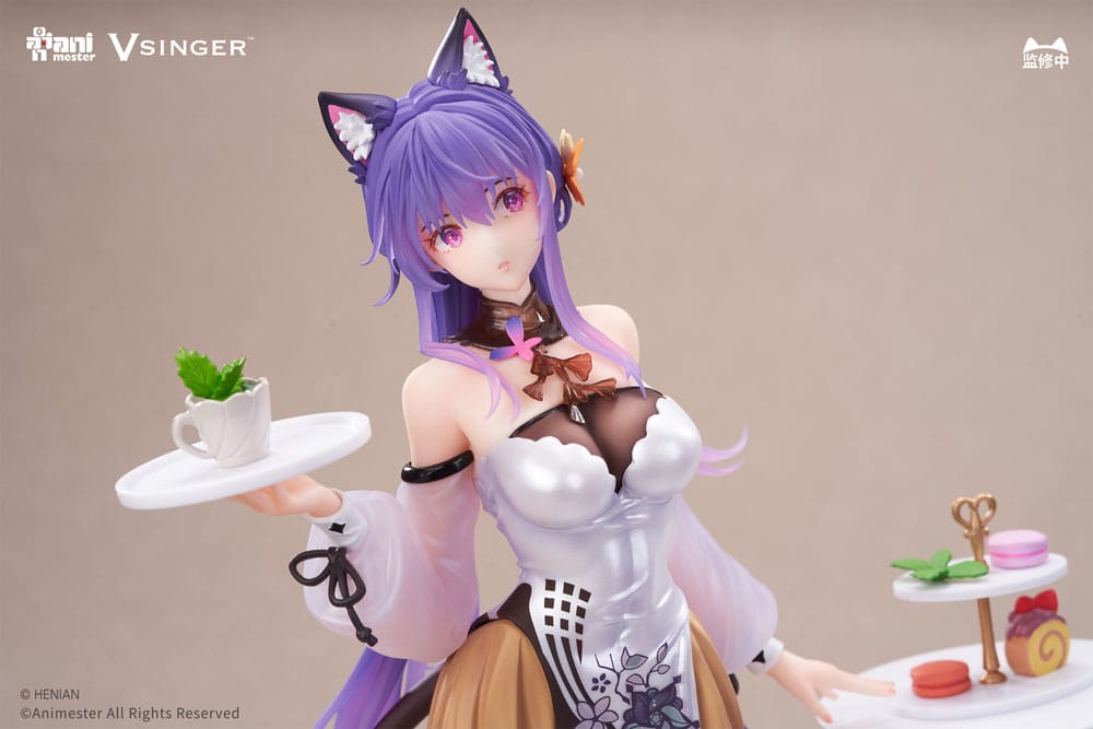 VSinger Luo Tianyi & Mo Qingxian Statuen 1/7 2er-Pack Luo Tianyi & Mo Qingxian Tea Time Melody Ver. 