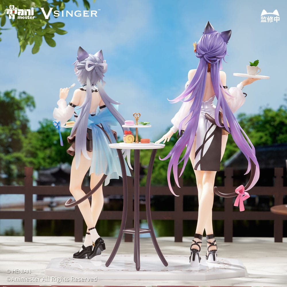 VSinger Luo Tianyi & Mo Qingxian Statuen 1/7 2er-Pack Luo Tianyi & Mo Qingxian Tea Time Melody Ver. 