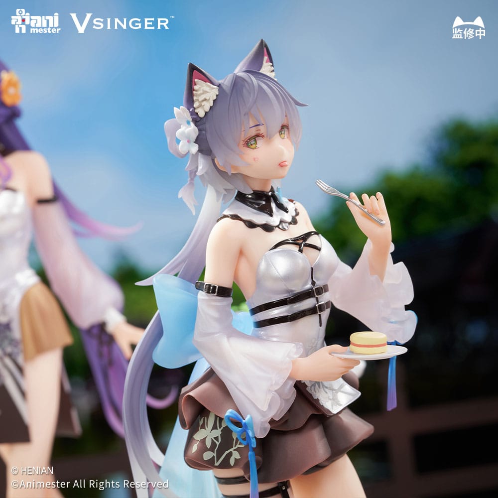 VSinger Luo Tianyi & Mo Qingxian Statuen 1/7 2er-Pack Luo Tianyi & Mo Qingxian Tea Time Melody Ver. 