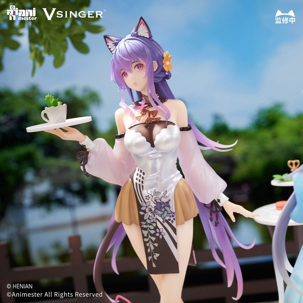 VSinger Luo Tianyi & Mo Qingxian Statuen 1/7 2er-Pack Luo Tianyi & Mo Qingxian Tea Time Melody Ver. 