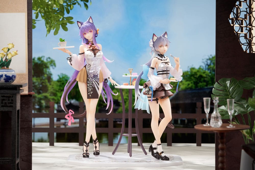 VSinger Luo Tianyi & Mo Qingxian Statuen 1/7 2er-Pack Luo Tianyi & Mo Qingxian Tea Time Melody Ver. 