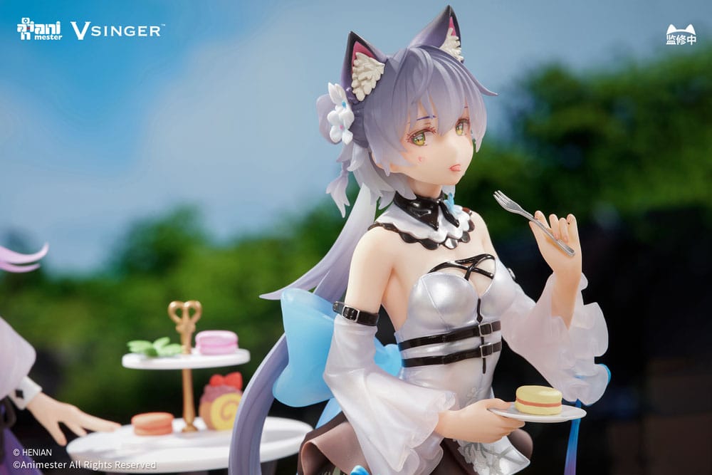 VSinger Luo Tianyi & Mo Qingxian Statuen 1/7 2er-Pack Luo Tianyi & Mo Qingxian Tea Time Melody Ver. 