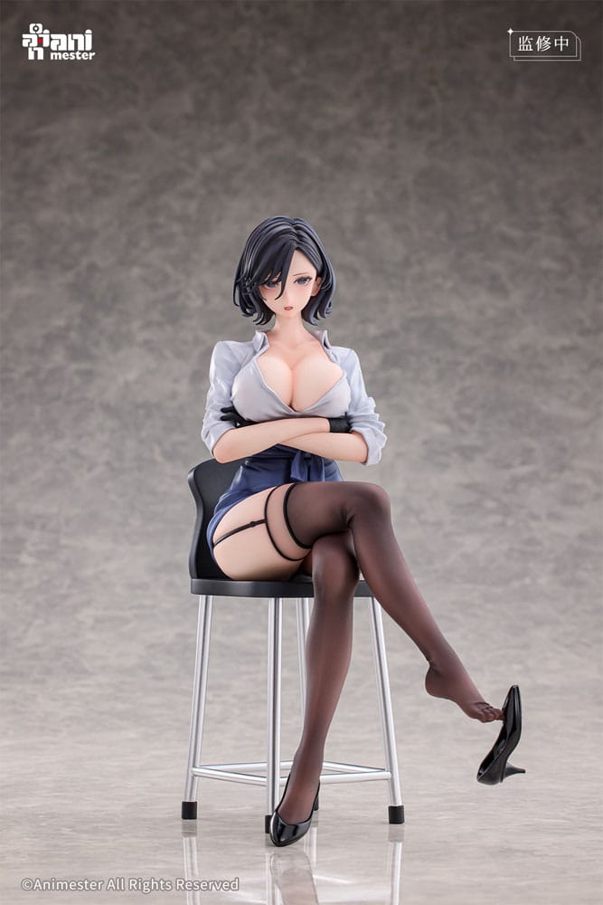 Original Character Statue 1/6 Rumi After-School Art Instruction 22 cm  