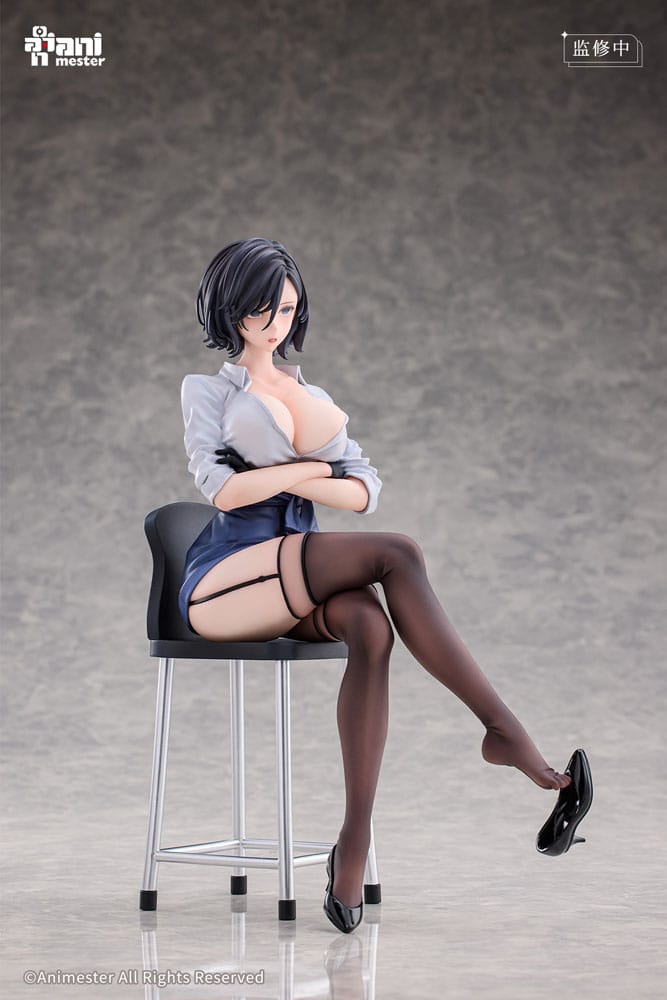 Original Character Statue 1/6 Rumi After-School Art Instruction 22 cm  