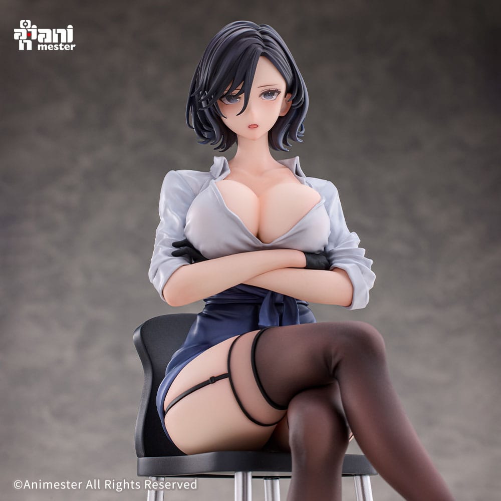 Original Character Statue 1/6 Rumi After-School Art Instruction 22 cm  