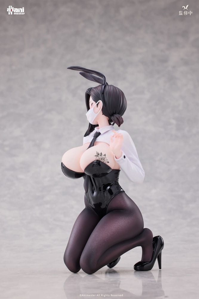 Original Character Statue 1/6 Dongtan Bunny Girl 19 cm   