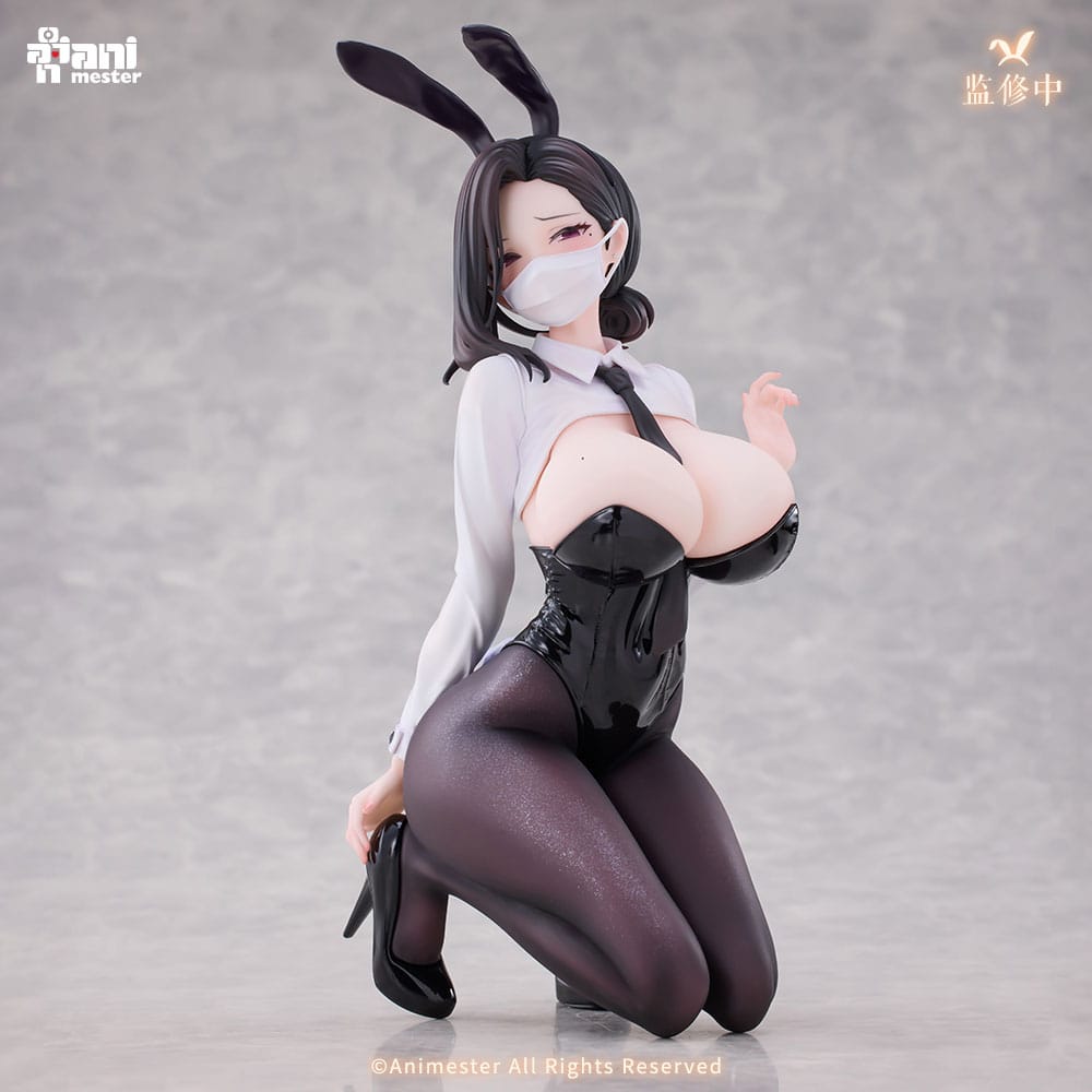 Original Character Statue 1/6 Dongtan Bunny Girl 19 cm   