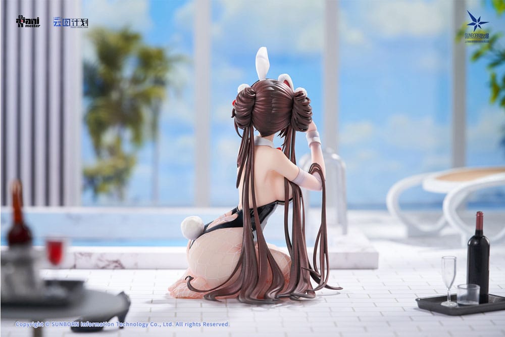 Neural Cloud Statue 1/7 Jiangyu Usagi Nuresobotsu (Scintillating Ripples) 14 cm