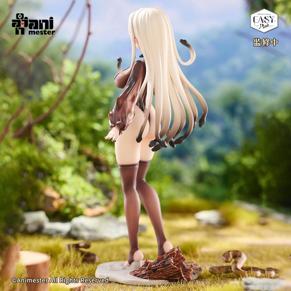 Original Character Easy Pick Series Statue 1/6 Medusa Girl Kirisa 22 cm  