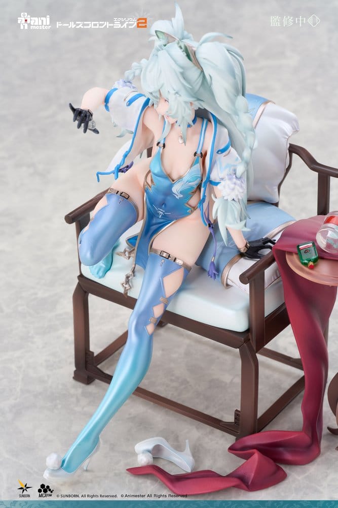 Girls Frontline PVC Figur 1/7 Florence Alluring Larkspur 20 cm
