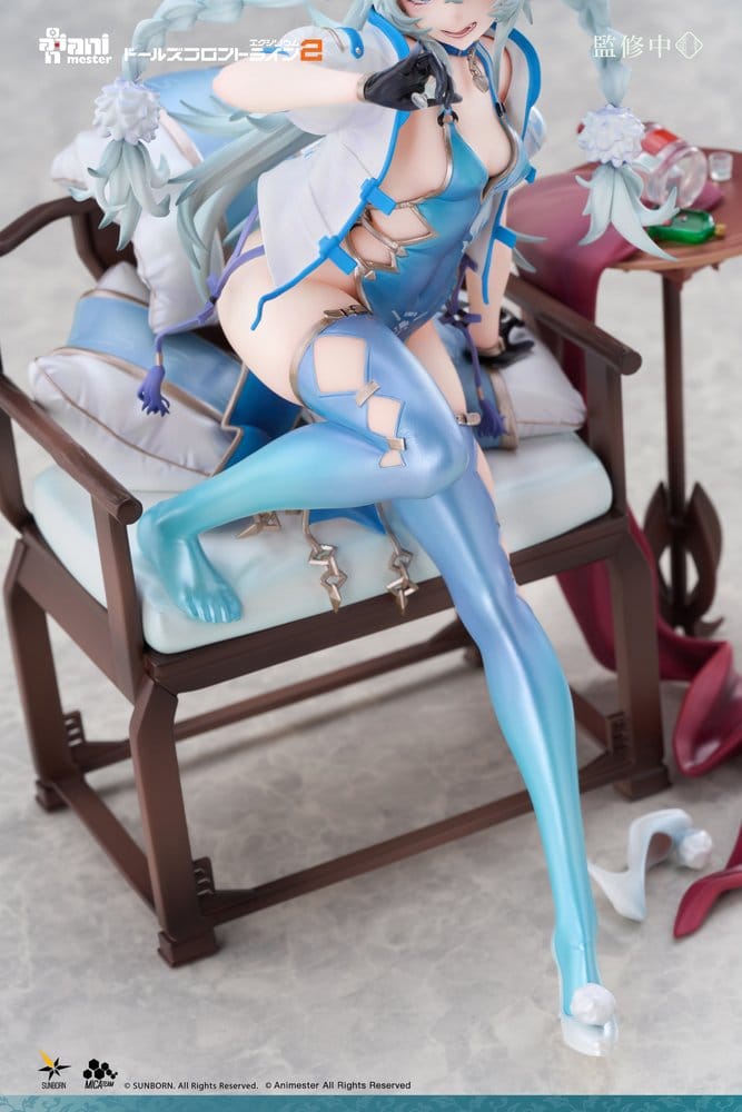 Girls Frontline PVC Figur 1/7 Florence Alluring Larkspur 20 cm