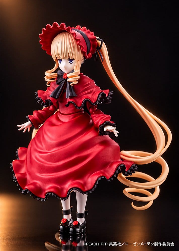 Rozen Maiden Plastic Model Kit Shinku (Standard Version) 13 cm