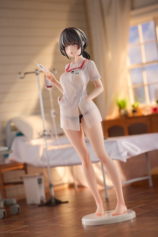 Original Character [i Buy] Series PVC Figur 1/6 Nurse Call 28 cm