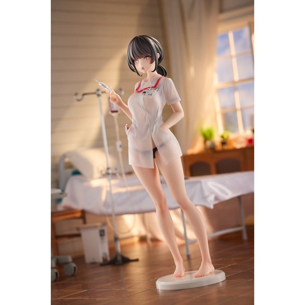 Original Character [i Buy] Series PVC Figur 1/6 Nurse Call 28 cm