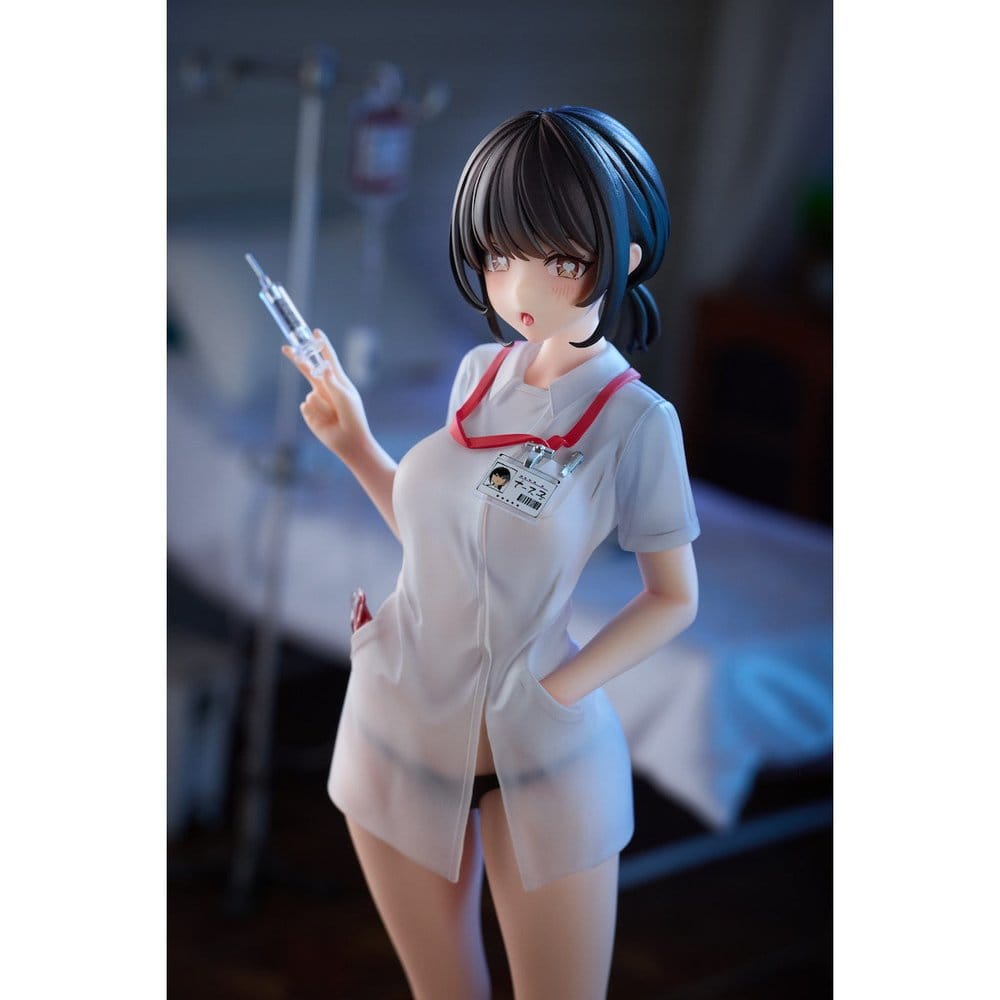 Original Character [i Buy] Series PVC Figur 1/6 Nurse Call 28 cm