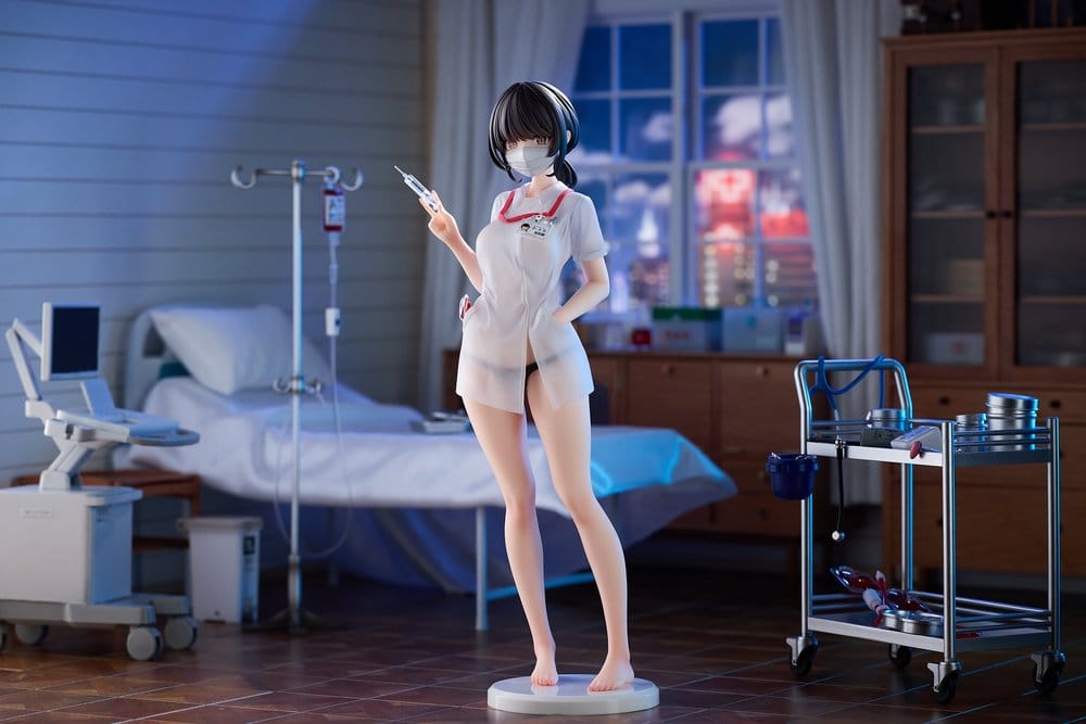 Original Character [i Buy] Series PVC Figur 1/6 Nurse Call 28 cm