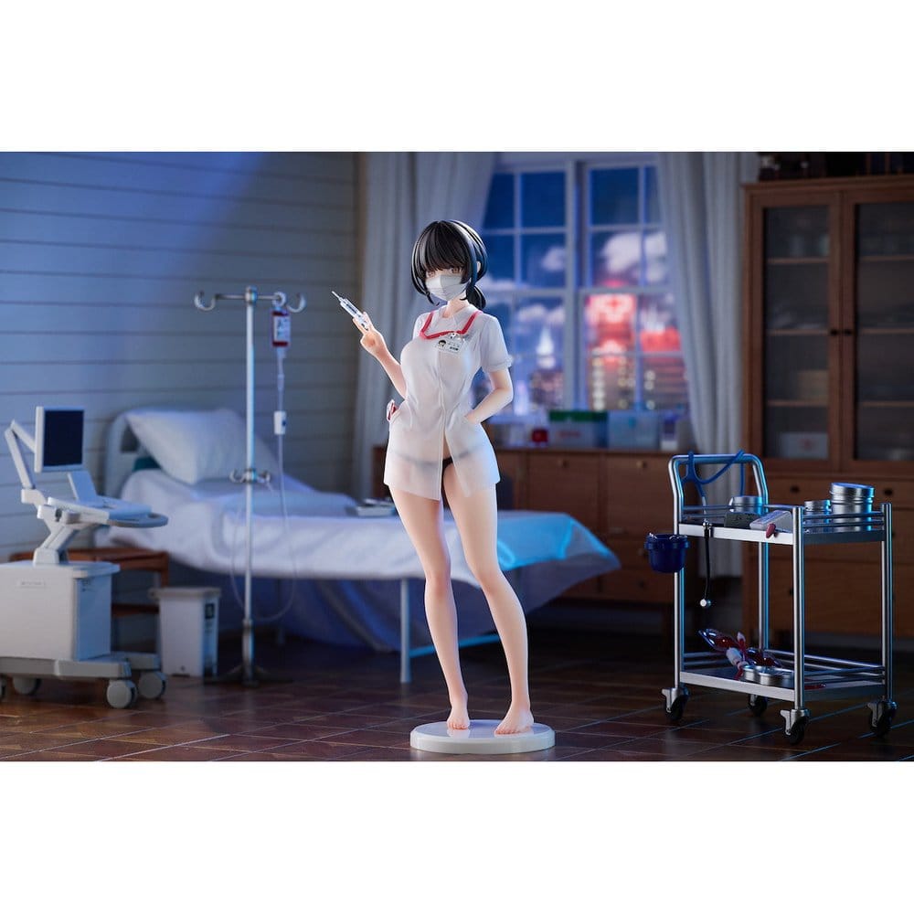 Original Character [i Buy] Series PVC Figur 1/6 Nurse Call 28 cm