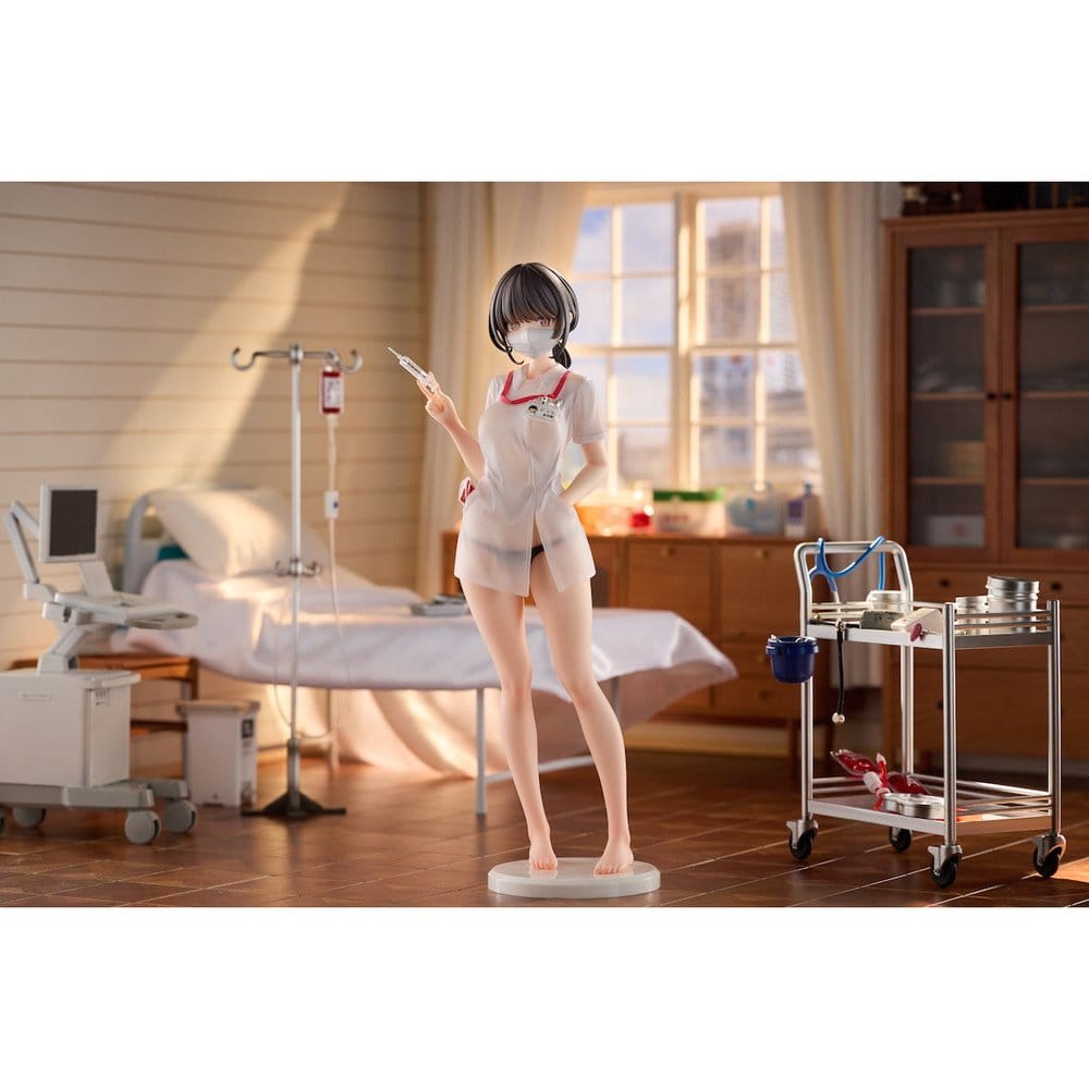 Original Character [i Buy] Series PVC Figur 1/6 Nurse Call 28 cm